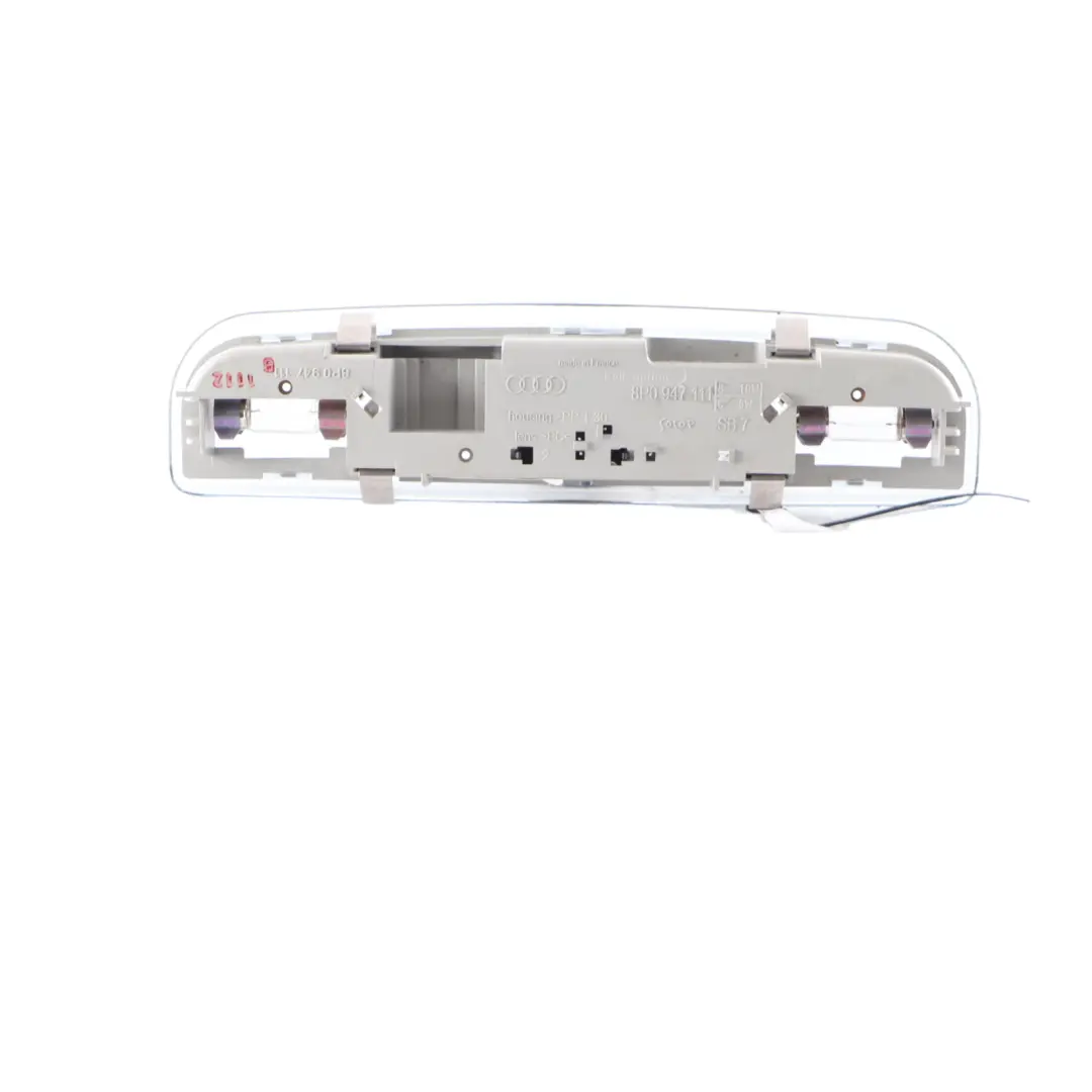 Audi A3 8P Interior Roof Light Rear Reading Lamp Unit Switch - SKU 8P0947111B - Part number 8P0947111B