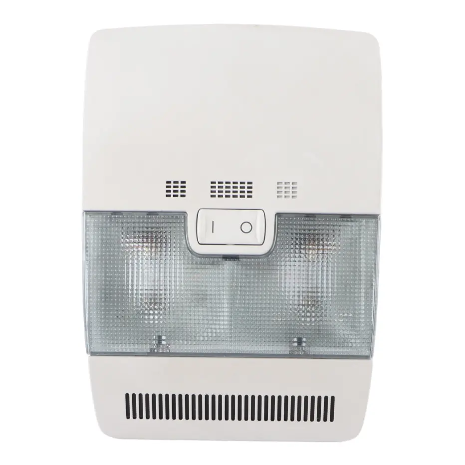 Audi A3 8P Lampe toit avant Lampe lecture intérieure Panneau interrupteur - SKU 8P0947135D - Numéro de pièce 8P0947135D