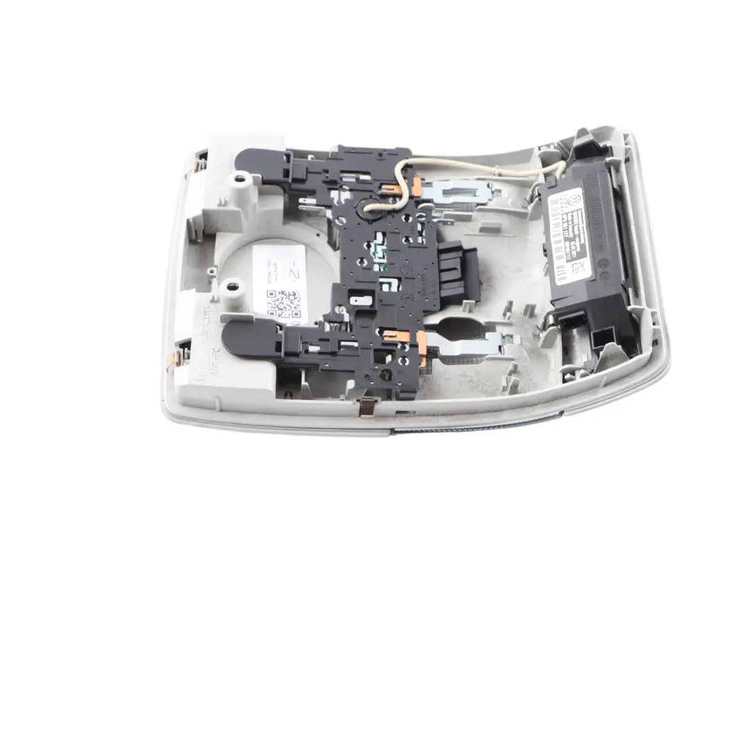 Audi A3 8P Front Roof Light Interior Reading Lamp Switch Panel - SKU 8P0947135D - Part number 8P0947135D
