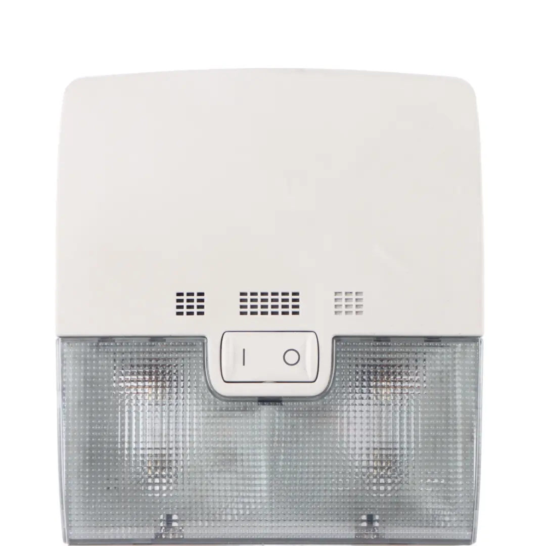 Audi A3 8P Lampe toit avant Lampe lecture intérieure Panneau interrupteur - SKU 8P0947135D - Numéro de pièce 8P0947135D