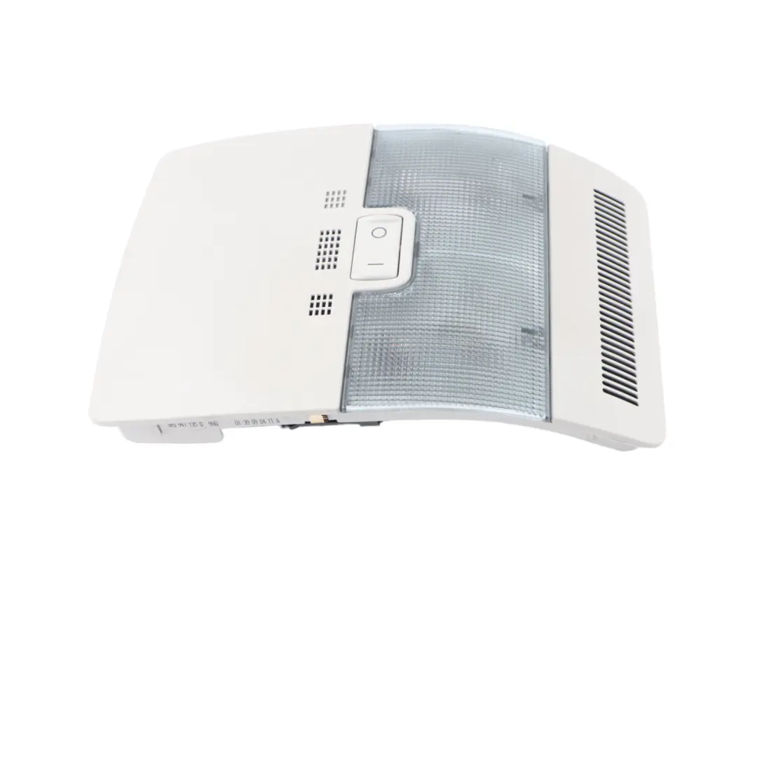Audi A3 8P Luz techo delantera lectura interior Panel interruptores - SKU 8P0947135D - Número de pieza 8P0947135D