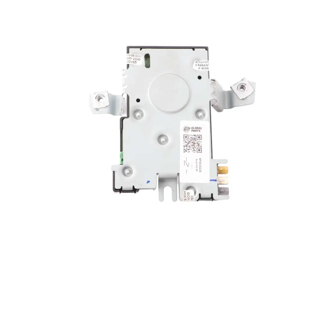 Antena Amplificador Módulo Booster Unidad De Control para Audi A3 8P con número de pieza 8P4035225 Audi A3 8P Antena Amplificador Módulo Booster Unidad De Control - SKU 8P4035225 - Número de pieza 8P4035225