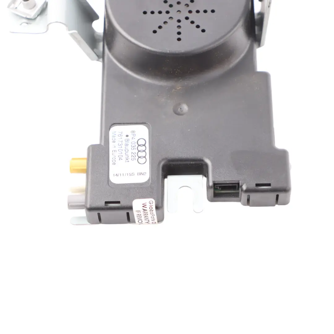Antena Amplificador Módulo Booster Unidad De Control para Audi A3 8P con número de pieza 8P4035225 Audi A3 8P Antena Amplificador Módulo Booster Unidad De Control - SKU 8P4035225 - Número de pieza 8P4035225