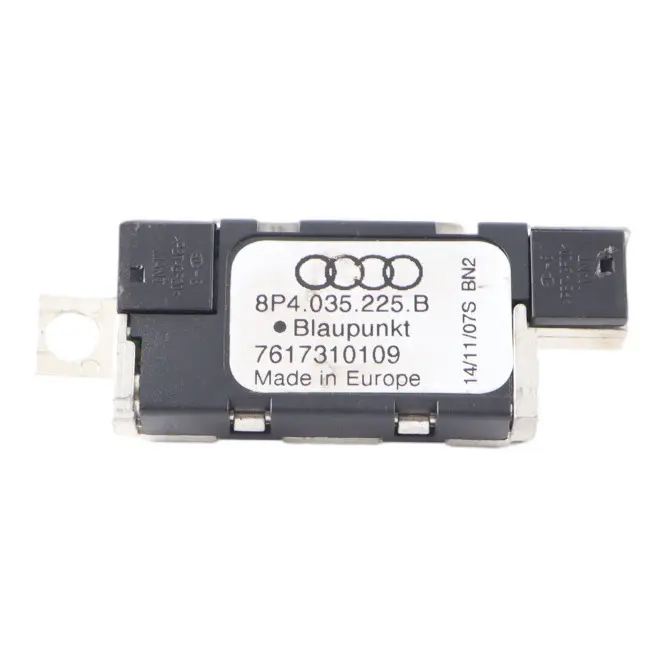 Audi A3 8P Amplificateur Antenne Module Commande Amplificateur - SKU 8P4035225B - Numéro de pièce 8P4035225B