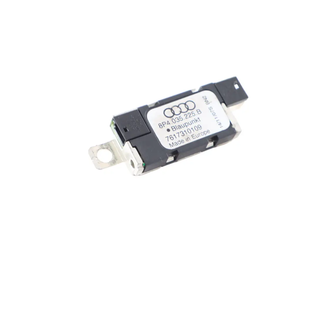 Audi A3 8P Antena Amplificador Antena Módulo Booster Unidad Control - SKU 8P4035225B - Número de pieza 8P4035225B