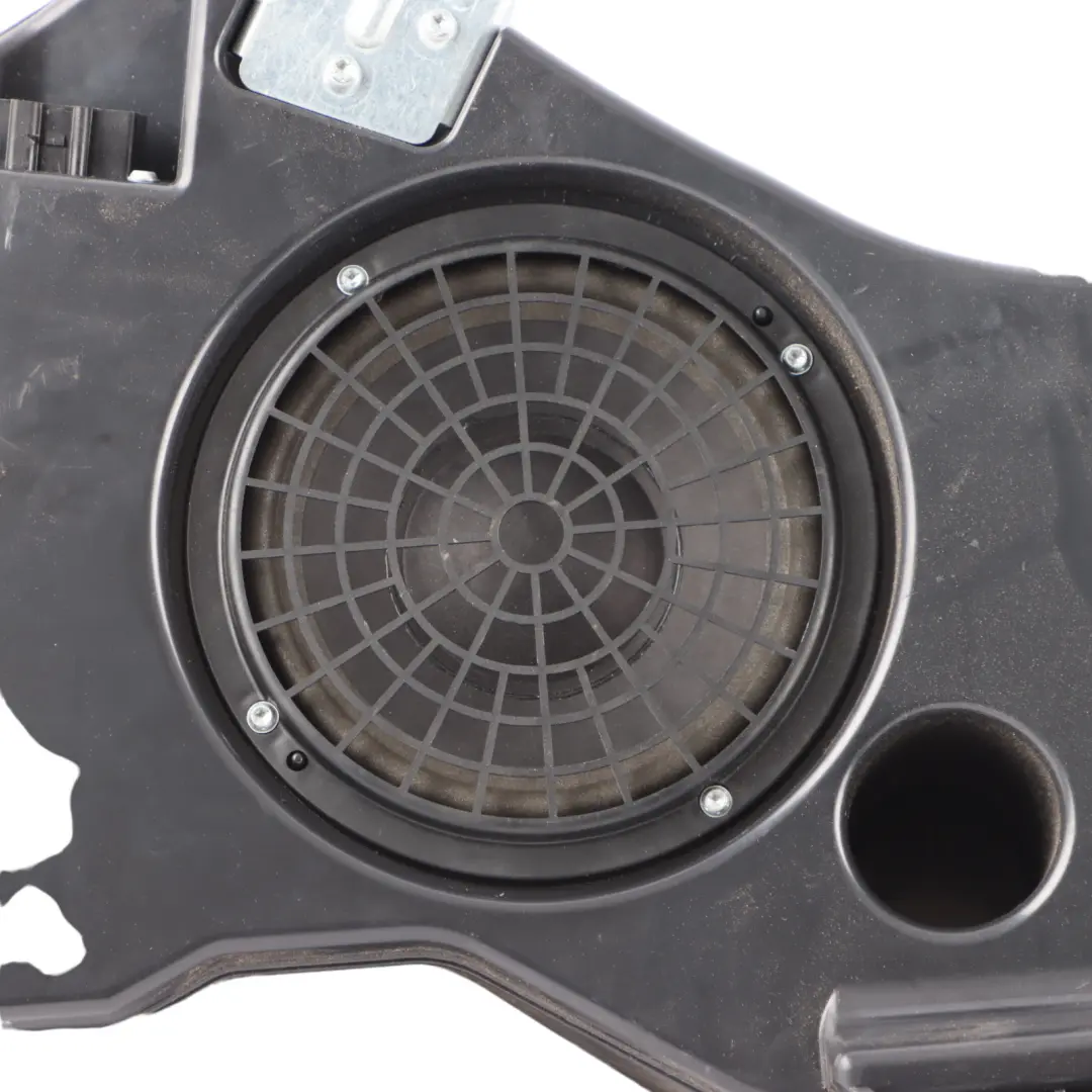 Subwoofer Speaker Rear Left N/S Boot Trunk Audio Unit to Audi A3 8P with Part number 8P4035382E Audi A3 8P Subwoofer Speaker Rear Left N/S Boot Trunk Audio Unit - SKU 8P4035382E - Part number 8P4035382E