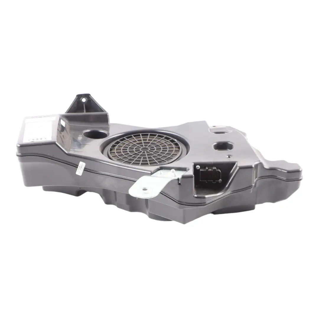 Subwoofer Haut parleur arrière gauche Unité audio coffre pour Audi A3 8P à propos du numéro de pièce 8P4035382E Audi A3 8P Subwoofer Haut parleur arrière gauche Unité audio coffre - SKU 8P4035382E - Numéro de pièce 8P4035382E