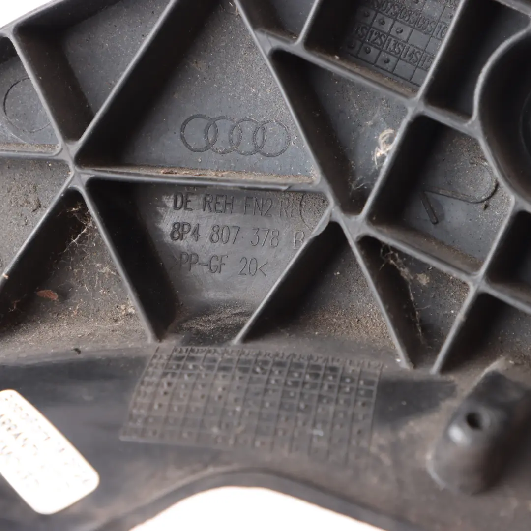  Soporte Parachoques Trasero Audi A3 8P Soporte Trasero Derecho - SKU 8P4807378B - Número de pieza 8P4807378B