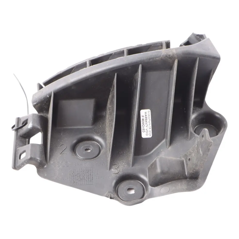 Audi A3 8P Support pare-chocs arrière gauche Support garniture Support - SKU 8P4807393A - Numéro de pièce 8P4807393A