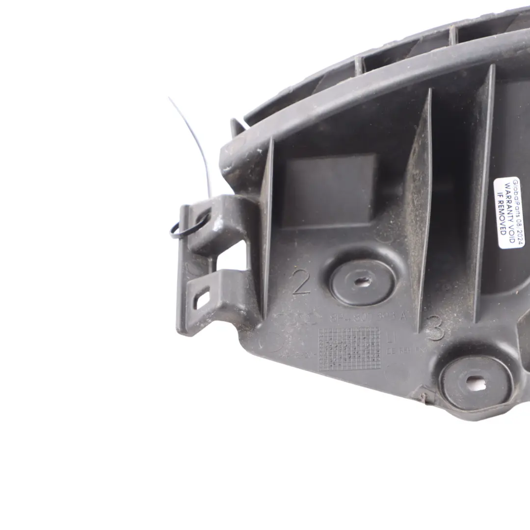 Audi A3 8P Support pare-chocs arrière gauche Support garniture Support - SKU 8P4807393A - Numéro de pièce 8P4807393A
