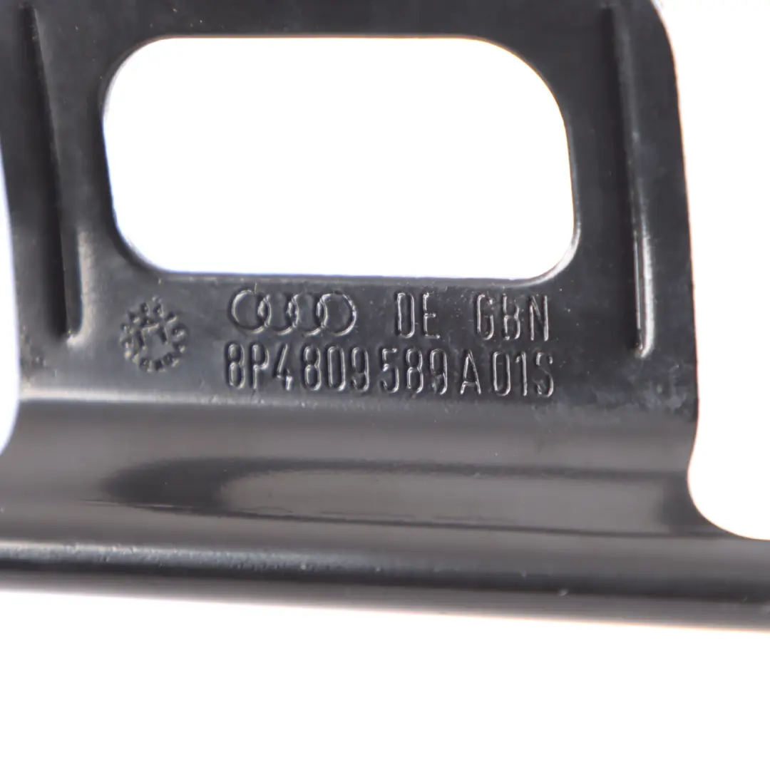 Audi A3 8P Sportback Rear Trunk Boot Lid Fastening Loop Hook Eye - SKU 8P4809589A - Part number 8P4809589A