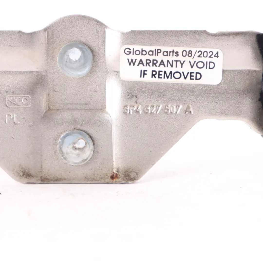 Audi A3 8P Boot Trunk Lid Lock Catch Tailgate Striker Plate Bracket - SKU 8P4827507A - Part number 8P4827507A