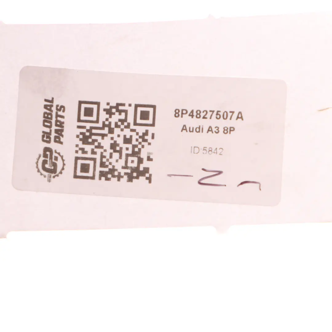 Stafa riscontro portellone bloccaggio coperchio bagagliaio per Audi A3 8P con numero di parte 8P4827507A Audi A3 8P Stafa riscontro portellone bloccaggio coperchio bagagliaio - SKU 8P4827507A - Numero di parte 8P4827507A