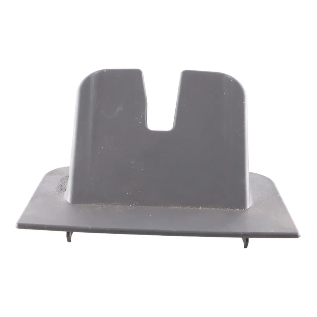 Audi A3 8P Boot Trunk Tailgate Lock Latch Cover Trim Panel Black - SKU 8P4827520B - Part number 8P4827520B