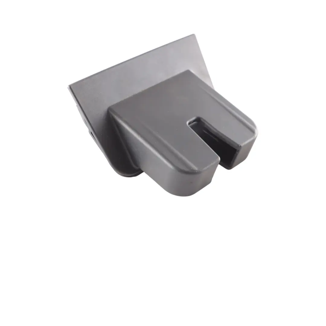Audi A3 8P Boot Trunk Tailgate Lock Latch Cover Trim Panel Black - SKU 8P4827520B - Part number 8P4827520B
