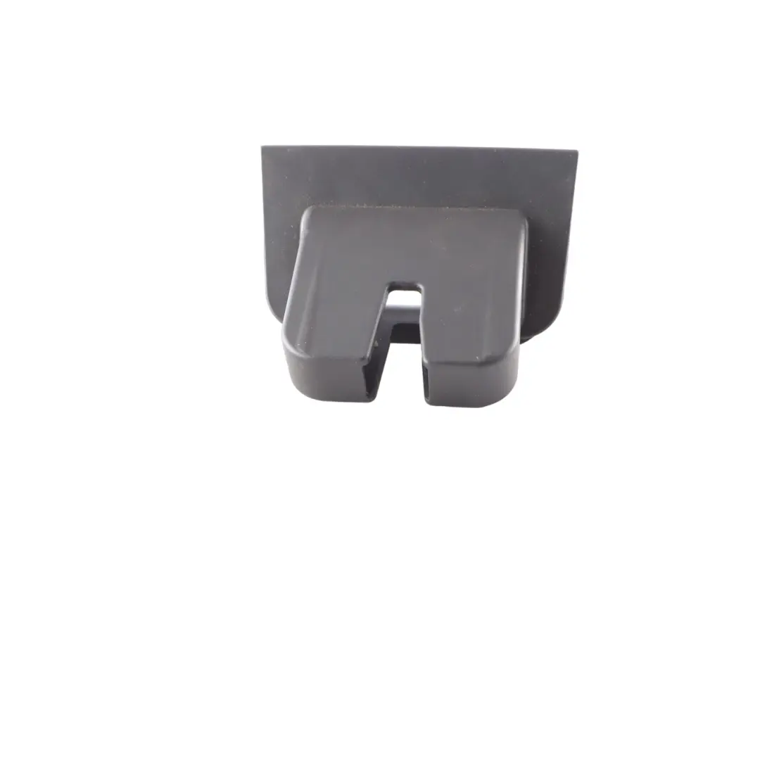 Audi A3 8P Boot Trunk Tailgate Lock Latch Cover Trim Panel Black - SKU 8P4827520B - Part number 8P4827520B
