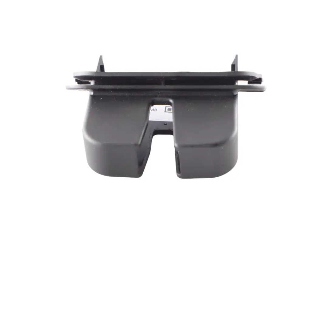 Audi A3 8P Boot Trunk Tailgate Lock Latch Cover Trim Panel Black - SKU 8P4827520B - Part number 8P4827520B