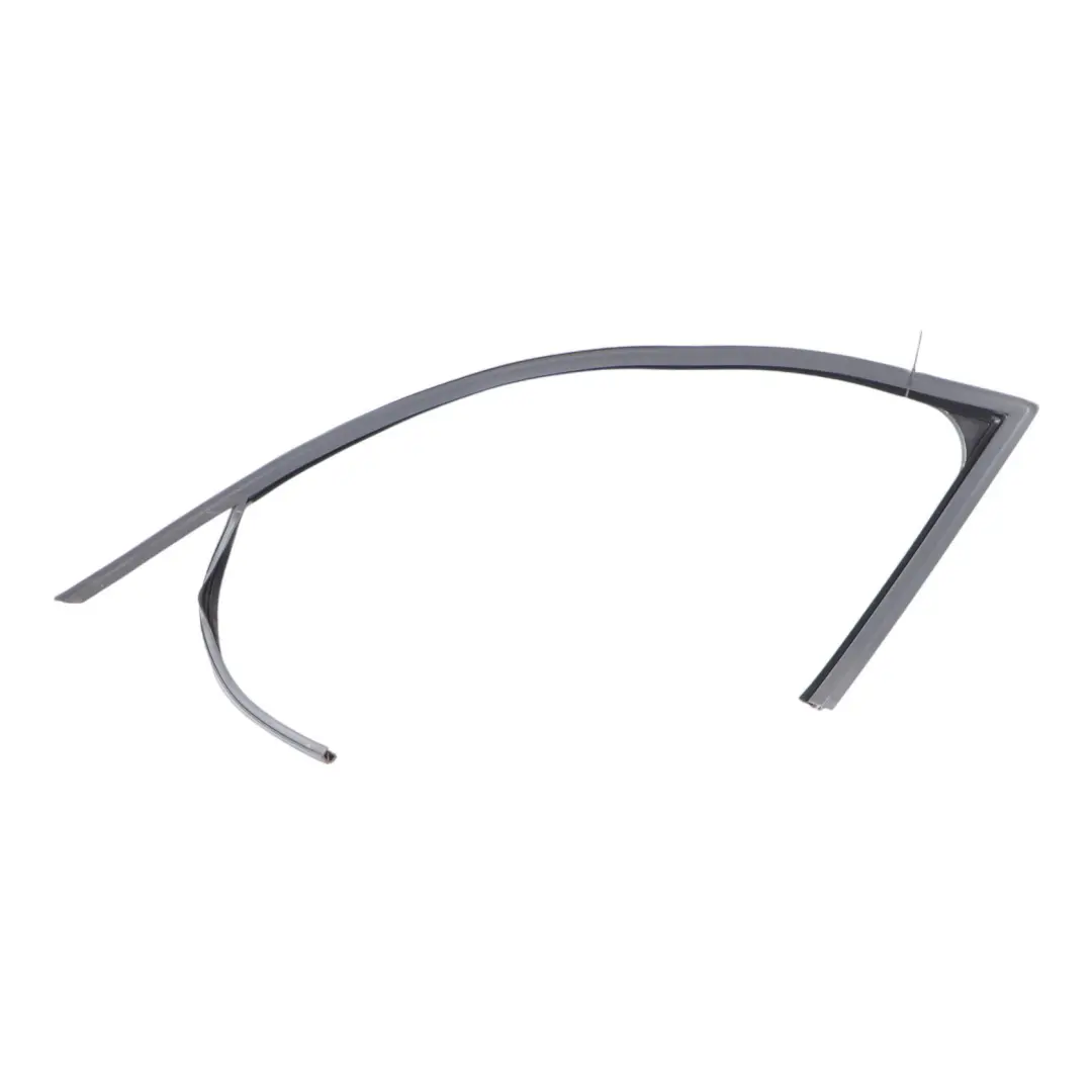 Audi A3 8P Front Window Guide Frame Door Left N/S Cover Seal Rubber - SKU 8P4837439B - Part number 8P4837439B