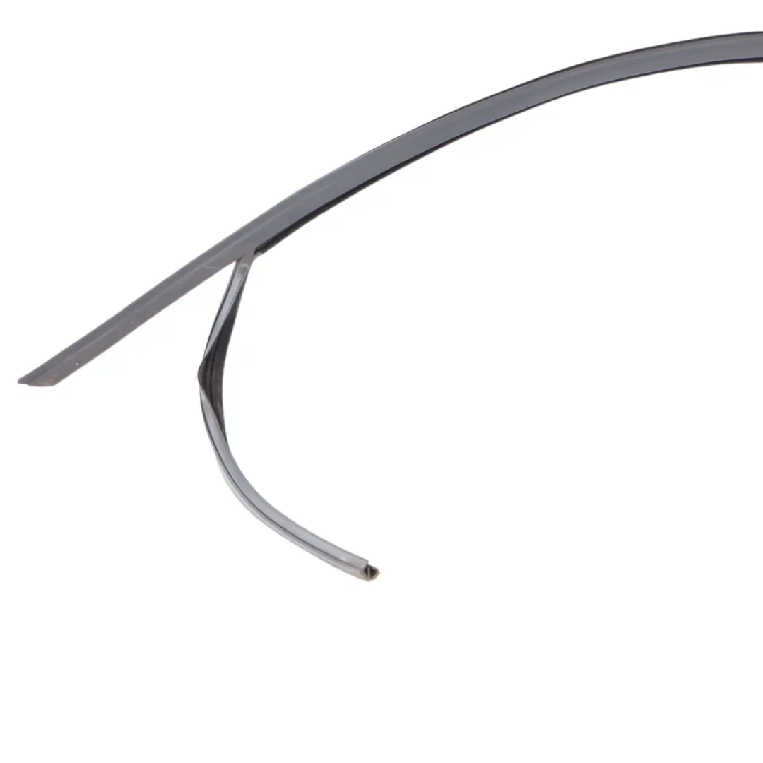 Audi A3 8P Fenêtre Avant Cadre Guide Porte Gauche Joint d'Etanchéité Caoutchouc - SKU 8P4837439B - Numéro de pièce 8P4837439B