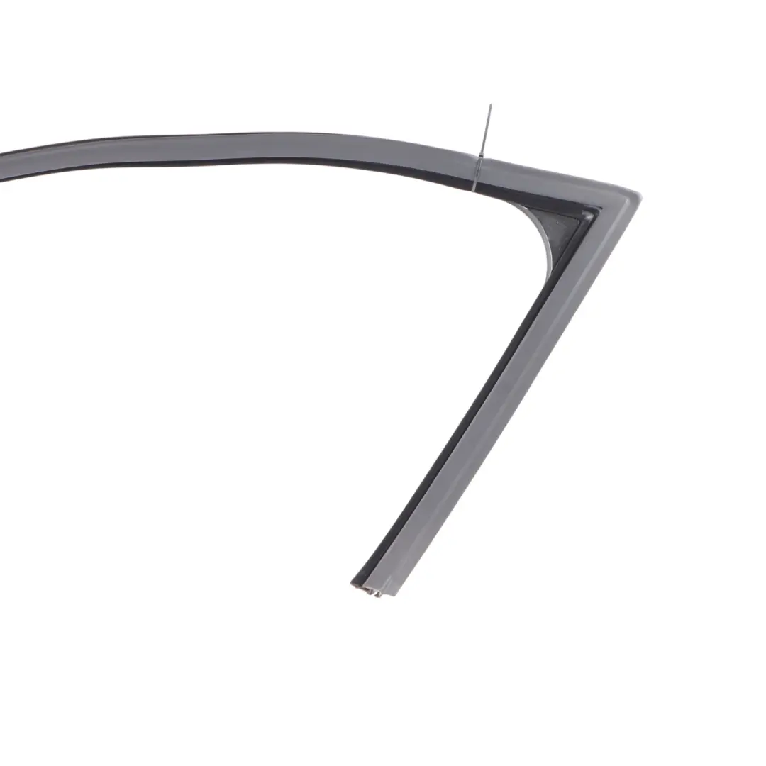 Audi A3 8P Telaio Guida Finestra Anteriore Porta Sinistra Coperchio Guarnizione - SKU 8P4837439B - Numero di parte 8P4837439B