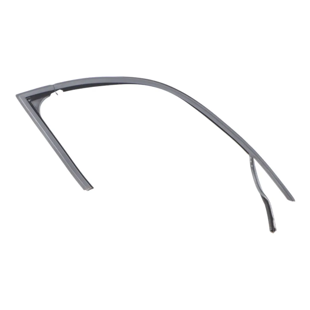 Audi A3 8P Front Window Guide Frame Door Right O/S Cover Seal Rubber - SKU 8P4837440B - Part number 8P4837440B