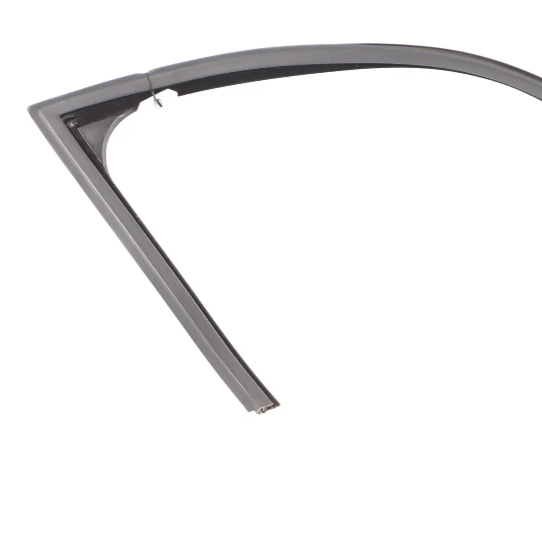 Audi A3 8P Front Window Guide Frame Door Right O/S Cover Seal Rubber - SKU 8P4837440B - Part number 8P4837440B
