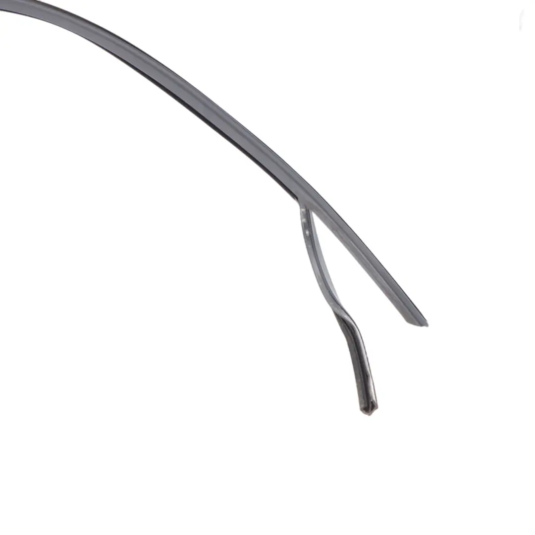 Audi A3 8P Front Window Guide Frame Door Right O/S Cover Seal Rubber - SKU 8P4837440B - Part number 8P4837440B