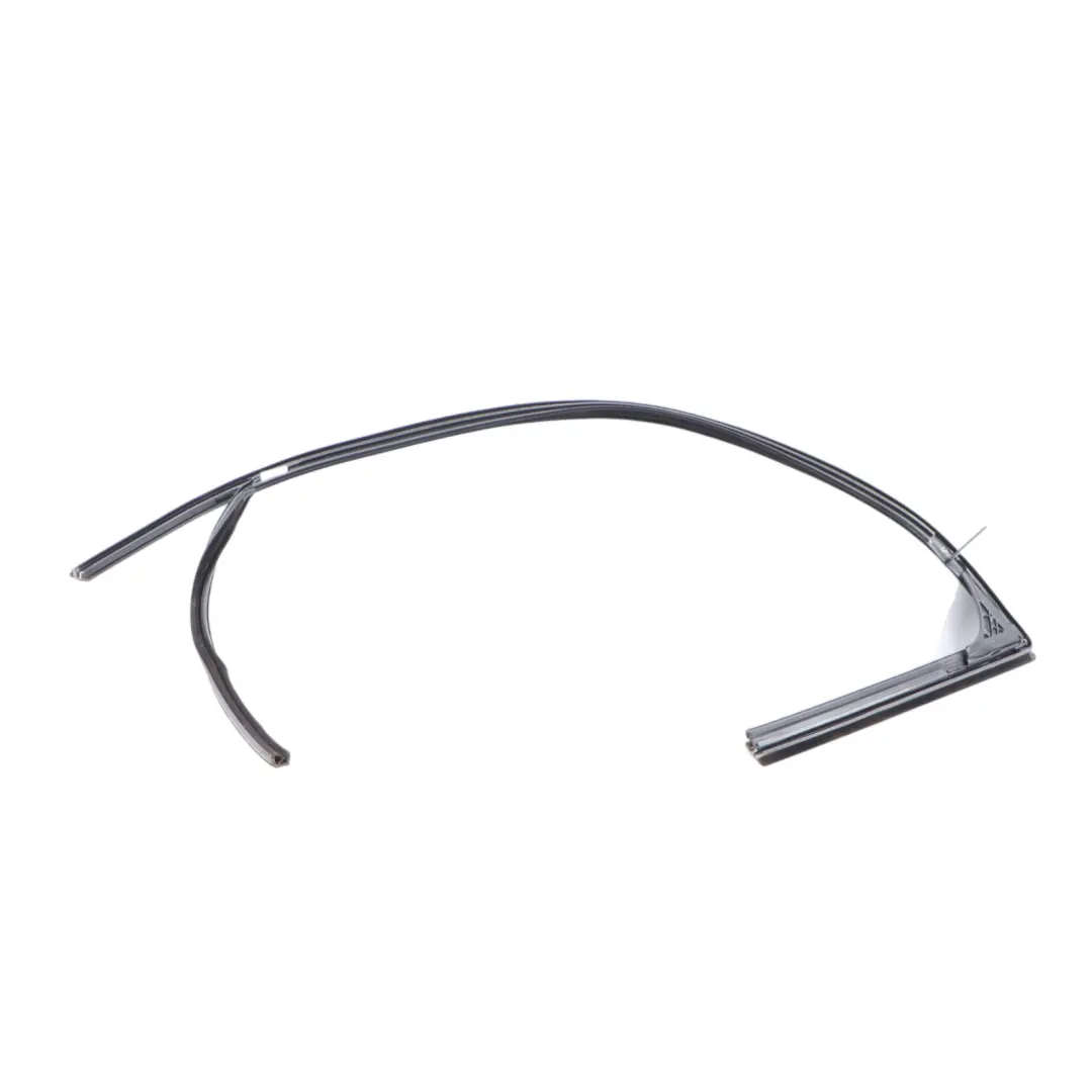 Audi A3 8P Front Window Guide Frame Door Right O/S Cover Seal Rubber - SKU 8P4837440B - Part number 8P4837440B
