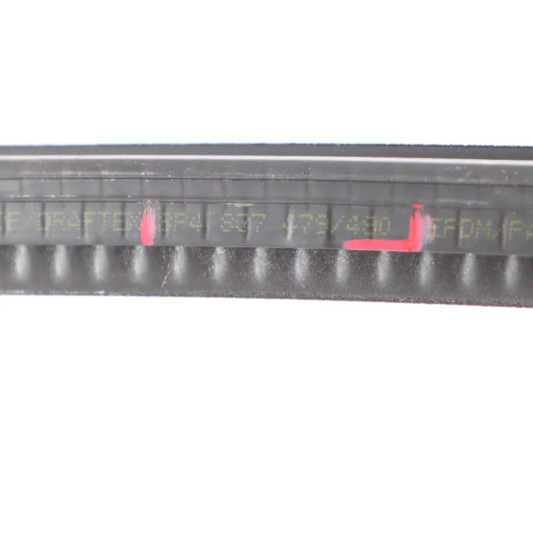 Striscia Apertura Rivestimento Guarnizione Interna Posteriore Destra per Audi A3 8P con numero di parte 8P4837480 Audi A3 8P Striscia Apertura Rivestimento Guarnizione Interna Posteriore Destra - SKU 8P4837480 - Numero di parte 8P4837480