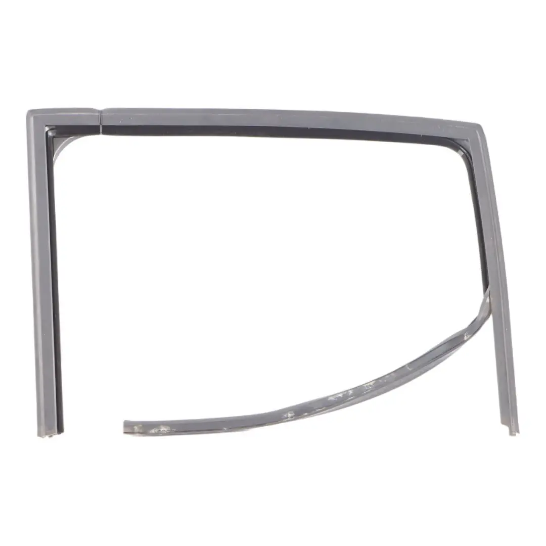Audi A3 8P Sportback Window Seal Door Rear Left N/S Gasket Frame - SKU 8P4839439B - Part number 8P4839439B