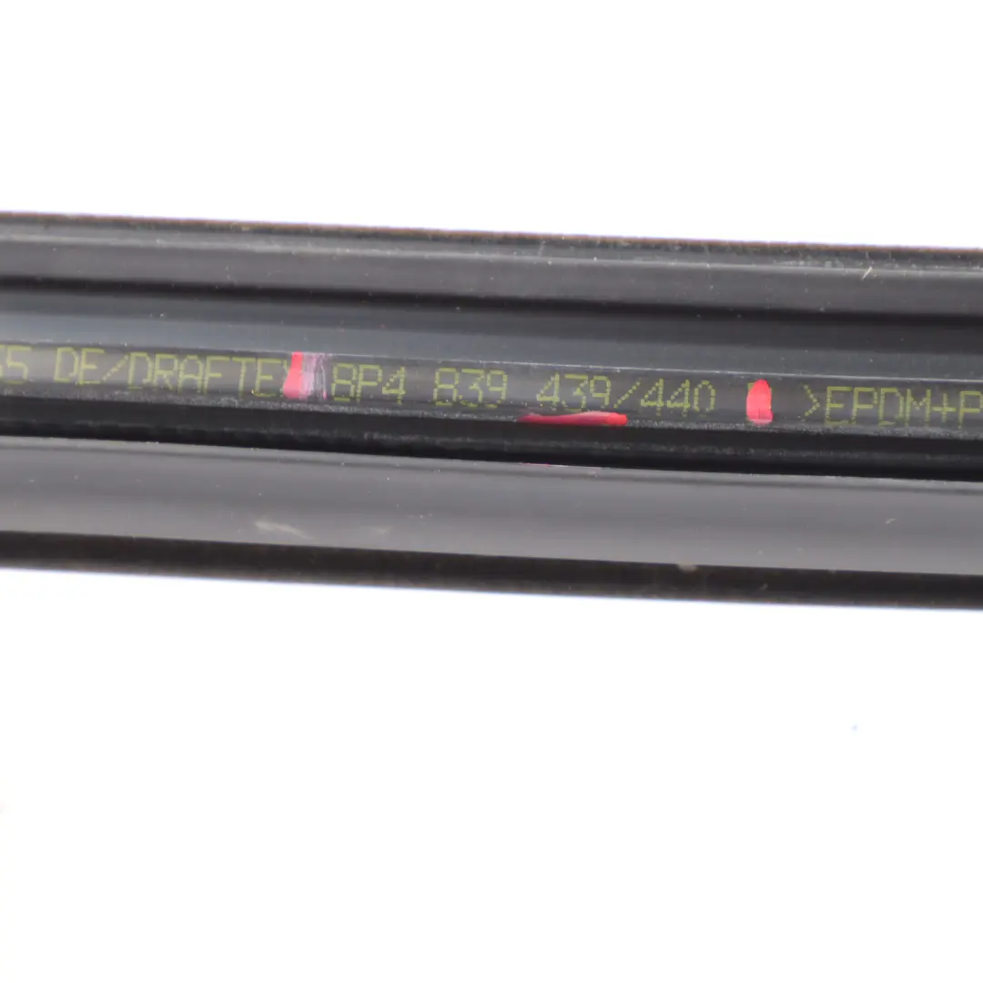 Audi A3 8P Sportback Window Seal Door Rear Left N/S Gasket Frame - SKU 8P4839439B - Part number 8P4839439B