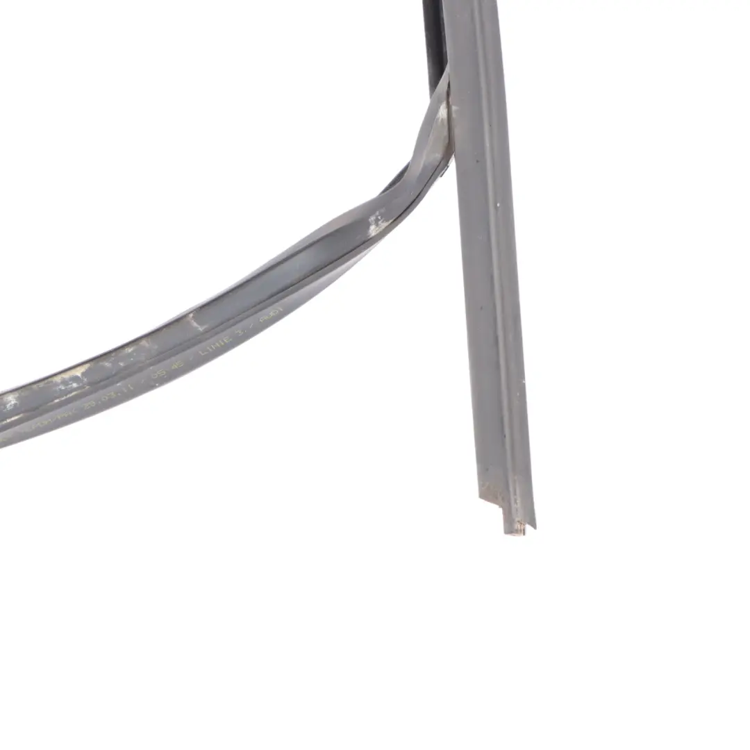 Audi A3 8P Sportback Window Seal Door Rear Left N/S Gasket Frame - SKU 8P4839439B - Part number 8P4839439B
