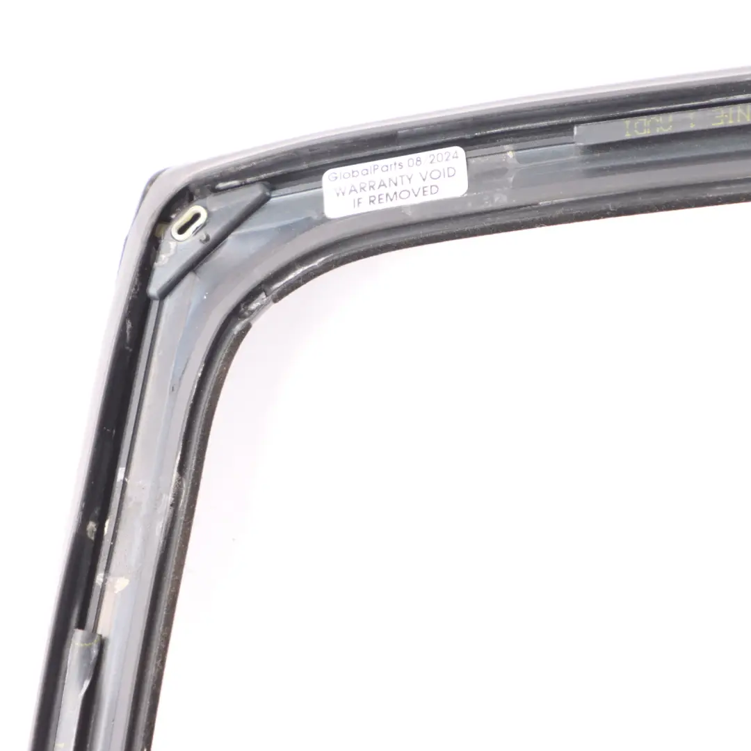 Audi A3 8P Sportback Window Seal Door Rear Left N/S Gasket Frame - SKU 8P4839439B - Part number 8P4839439B
