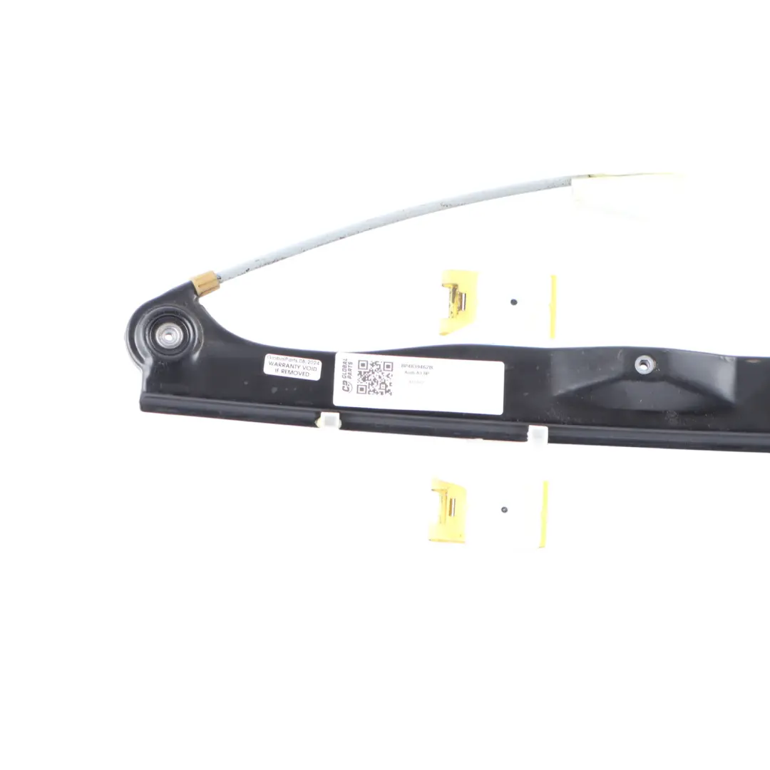 Audi A3 8P Window Lifter Rear Right O/S Regulator Drive Unit - SKU 8P4839462B - Part number 8P4839462B