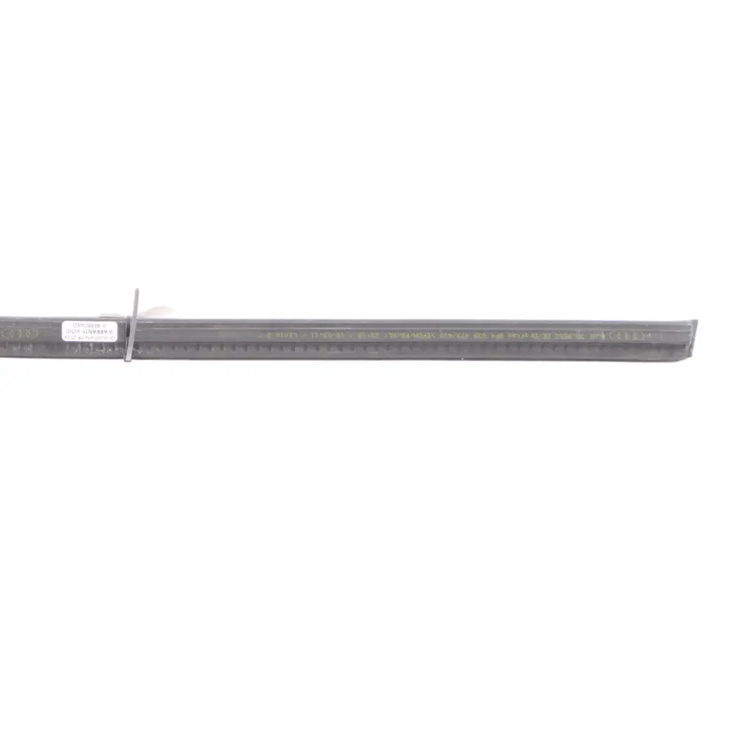 Audi A3 8P Window Seal Door Rear Right O/S Weatherstrip Gasket Rubber - SKU 8P4839480 - Part number 8P4839480