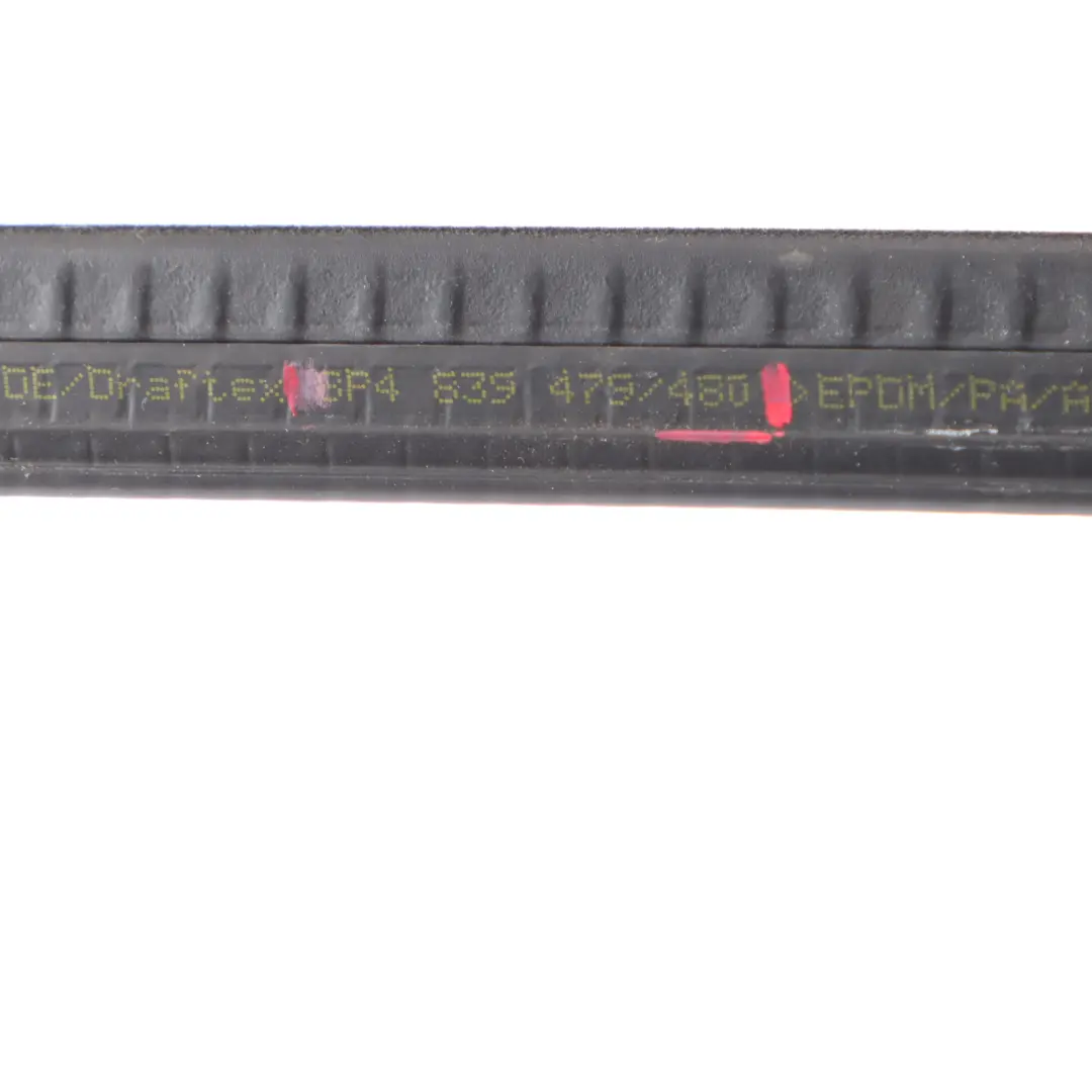 Audi A3 8P Window Seal Door Rear Right O/S Weatherstrip Gasket Rubber - SKU 8P4839480 - Part number 8P4839480