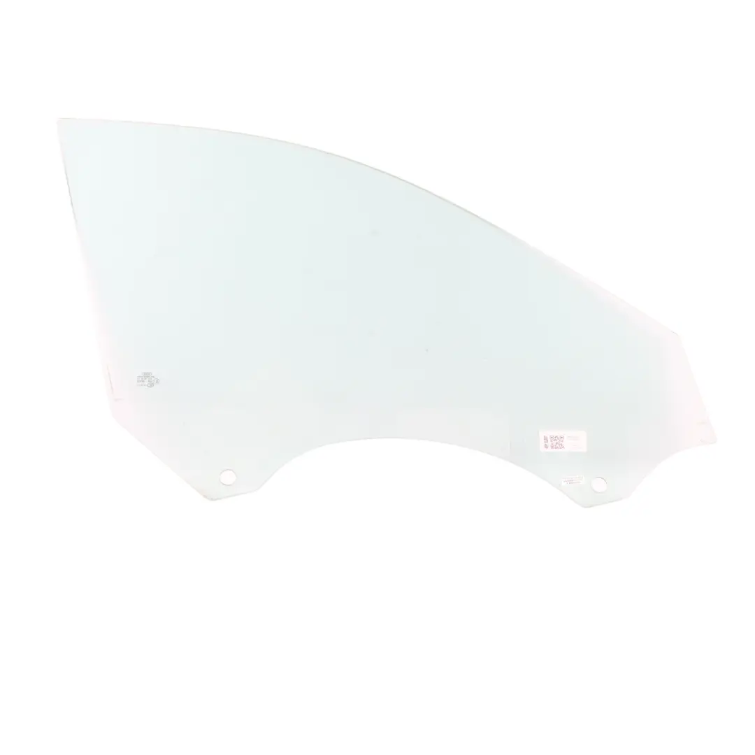 Audi A3 8P Door Window Glass Front Left N/S Door Glazing Green AS2 - SKU 8P4845201B - Part number 8P4845201B