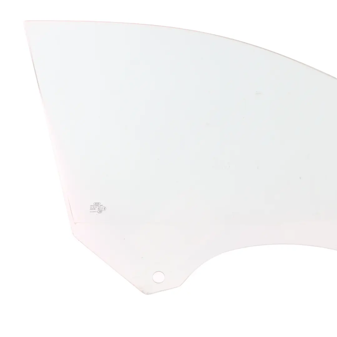 Audi A3 8P Door Window Glass Front Left N/S Door Glazing Green AS2 - SKU 8P4845201B - Part number 8P4845201B