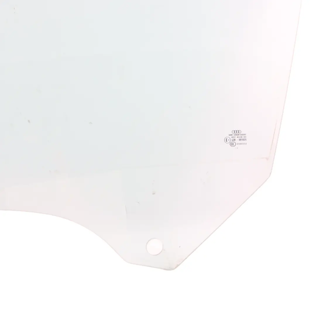 Audi A3 8P Door Window Glass Front Left N/S Door Glazing Green AS2 - SKU 8P4845201B - Part number 8P4845201B