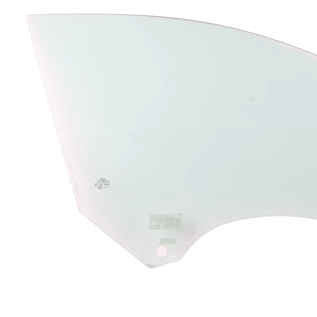 Audi A3 8P Cristal Puerta Delantera Derecha Acristalamiento Verde AS2 - SKU 8P4845202B - Número de pieza 8P4845202B