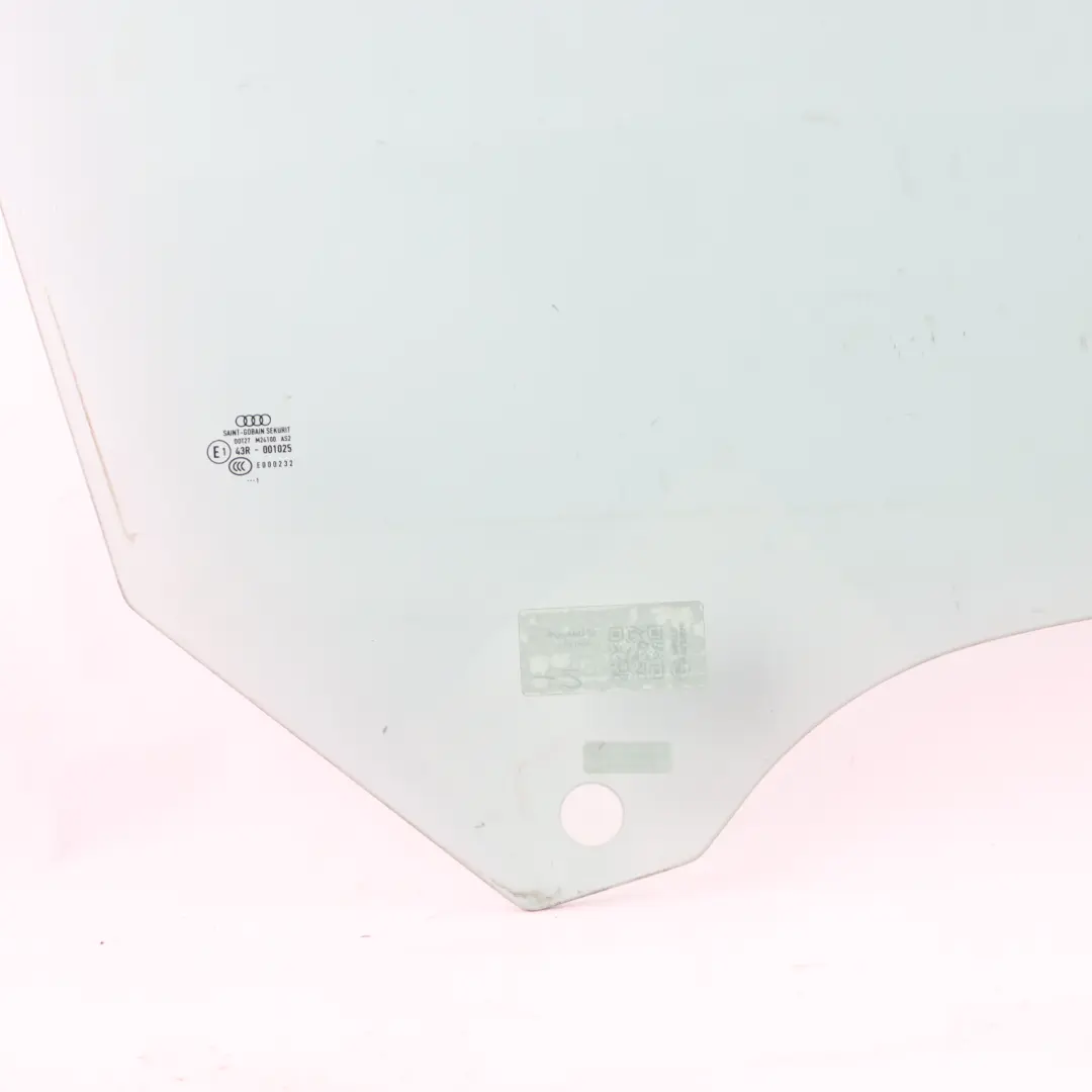 Cristal Puerta Delantera Derecha Acristalamiento Verde AS2 para Audi A3 8P con número de pieza 8P4845202B Audi A3 8P Cristal Puerta Delantera Derecha Acristalamiento Verde AS2 - SKU 8P4845202B - Número de pieza 8P4845202B