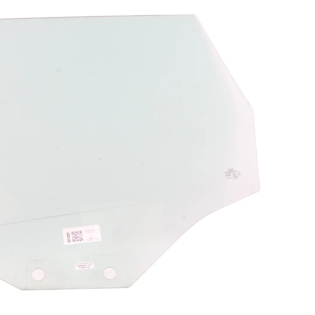 Audi A3 8P Cristal Puerta Trasera Derecha Verde AS2 - SKU 8P4845206B - Número de pieza 8P4845206B