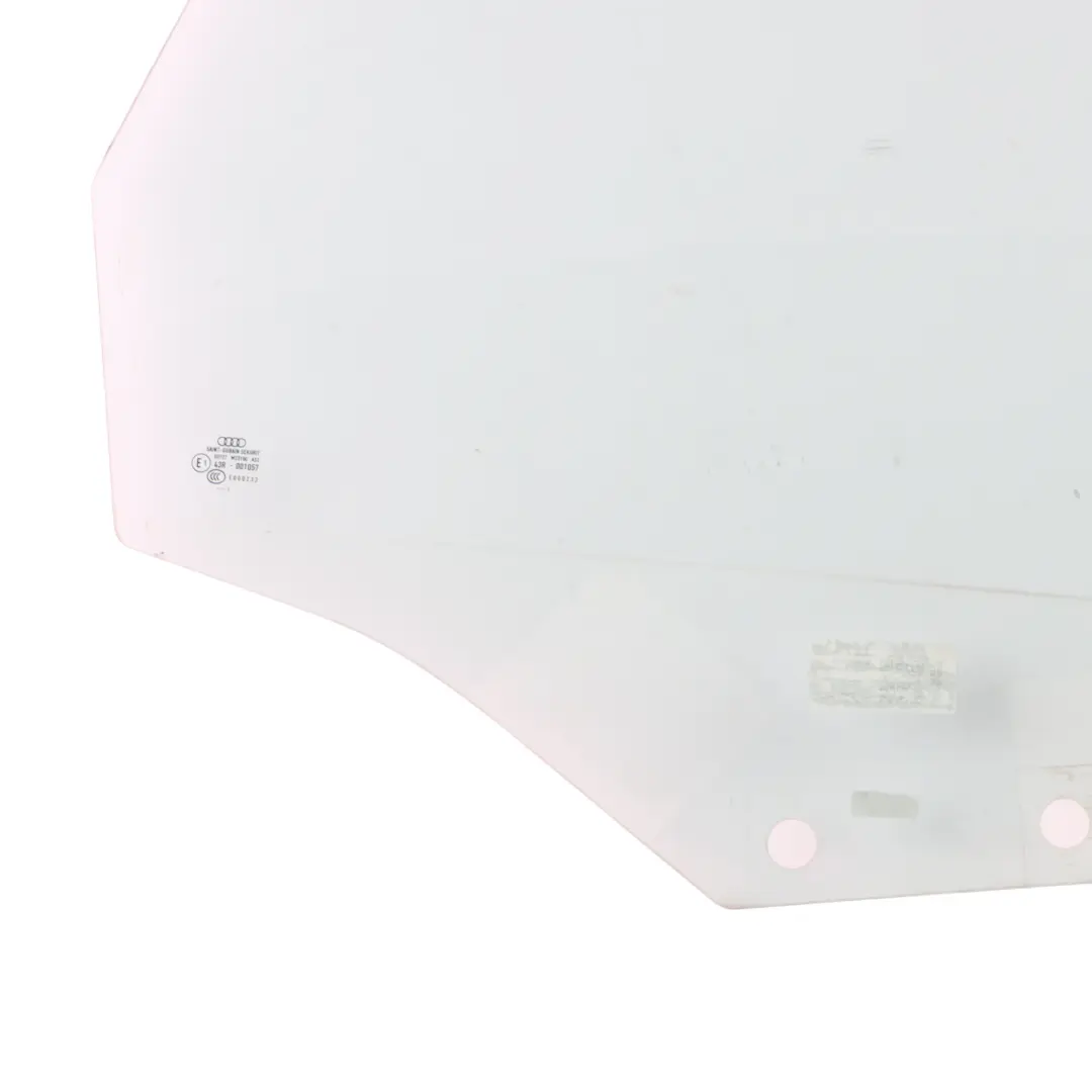 Audi A3 8P vetro finestrino porta posteriore destra porta verde AS2 - SKU 8P4845206B - Numero di parte 8P4845206B