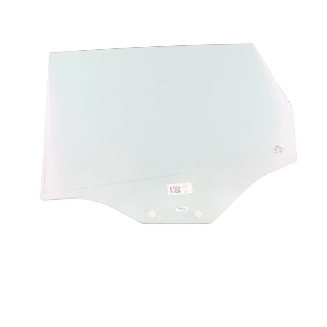 Audi A3 8P vetro finestrino porta posteriore destra porta verde AS2 - SKU 8P4845206B - Numero di parte 8P4845206B