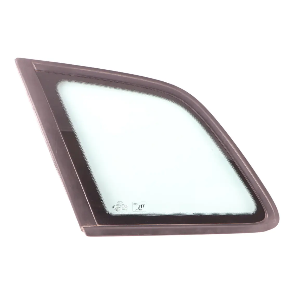 Audi A3 8P Window Glass Rear Left N/S Quarter Glass Glazing AS2 8P4845299B