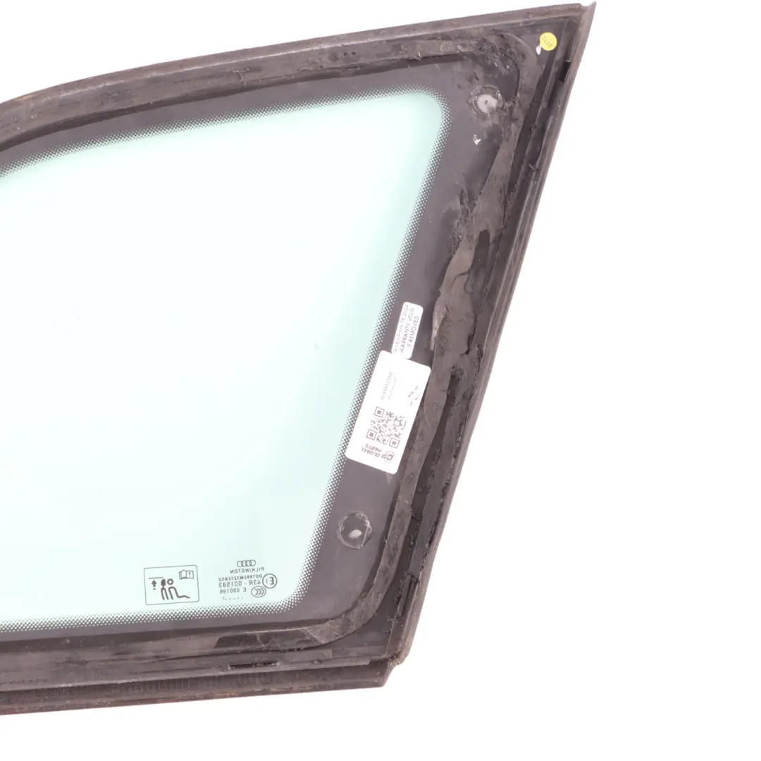 Vitrage Arrière Gauche Quarter Glazing AS2 pour Audi A3 8P à propos du numéro de pièce 8P4845299B Audi A3 8P Vitrage Arrière Gauche Quarter Glazing AS2 - SKU 8P4845299B - Numéro de pièce 8P4845299B