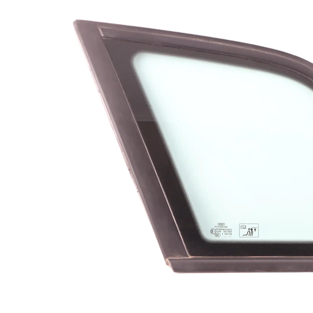 Audi A3 8P Cristal Ventana Trasera Izquierda Acristalamiento AS2 - SKU 8P4845299B - Número de pieza 8P4845299B