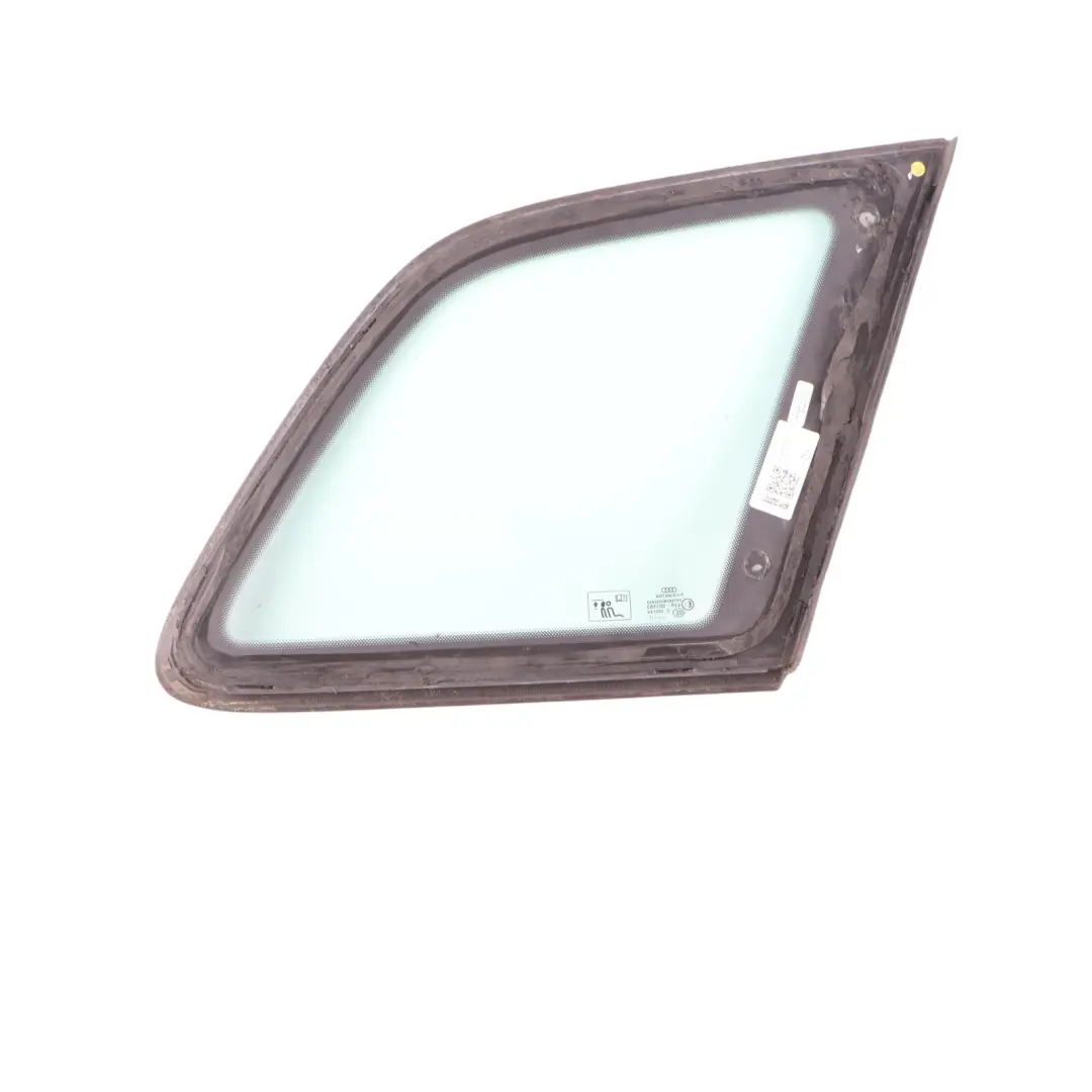 Audi A3 8P Vetro Del Finestrino Posteriore Sinistro AS2 - SKU 8P4845299B - Numero di parte 8P4845299B