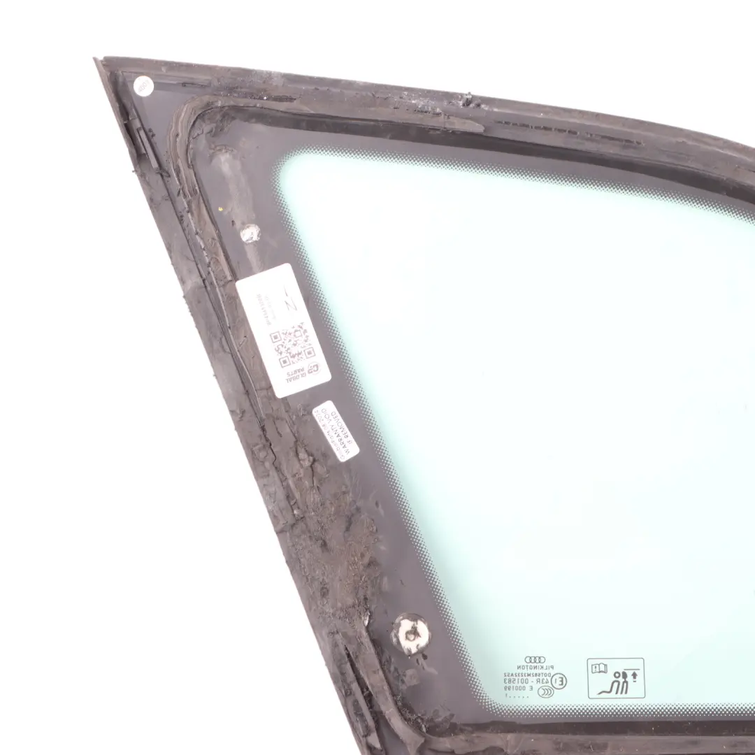 Audi A3 8P Window Glass Rear Right O/S Quarter Glass Glazing AS2 - SKU 8P4845300B - Part number 8P4845300B