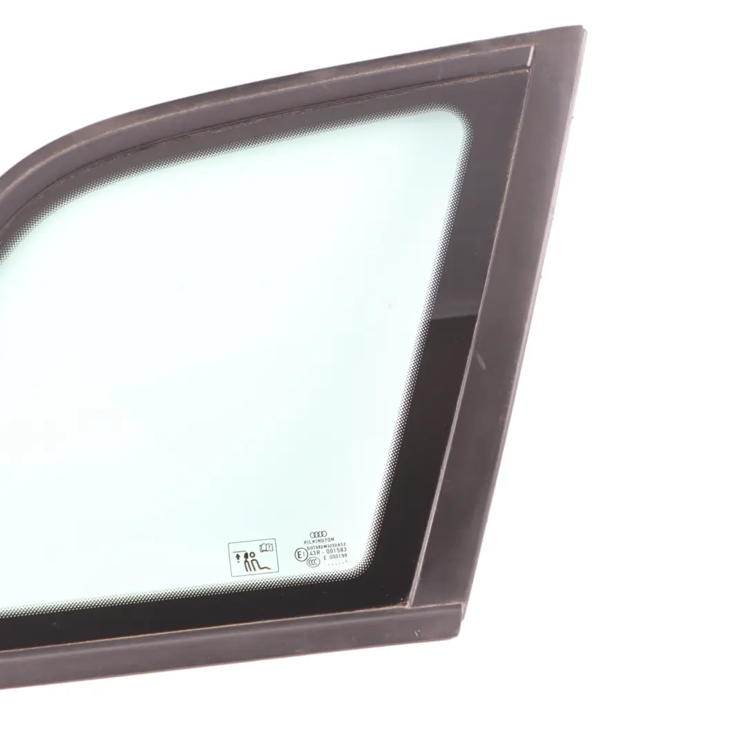 Fensterglas Hinten Rechts Viertel Glasverglasung AS2 für Audi A3 8P mit Teilenummer 8P4845300B Audi A3 8P Fensterglas Hinten Rechts Viertel Glasverglasung AS2 - SKU 8P4845300B - Teilenummer 8P4845300B